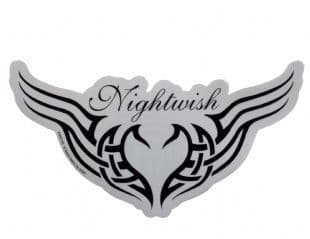 Nightwish - Wings Logo (Sticker)