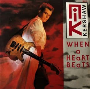 Nik Kershaw - When A Heart Beats (7") (EX-/VG+)