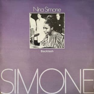 Nina Simone ‎- Backlash (LP) (VG/VG-)