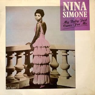 Nina Simone - My Baby Just Cares For Me (12") (VG-/G+)