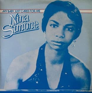 Nina Simone - My Baby Just Cares For Me (LP) (VG-/VG)
