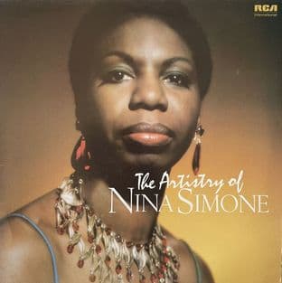 Nina Simone ‎- The Artistry Of Nina Simone (LP) (VG-/VG-)