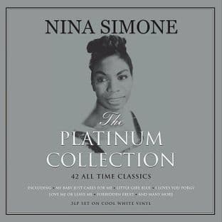 Nina Simone ‎– The Platinum Collection (3 x LP) (180g White Vinyl) (M/M) (Sealed)