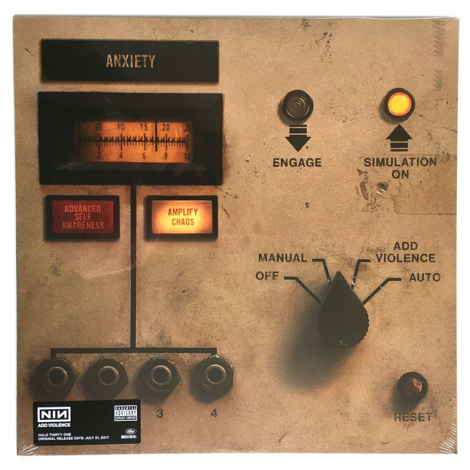 NINE INCH NAILS 「ADD VIOLENCE」 レコード LP 91n2UT68VKL._UF1000,1000_QL80_.jpg