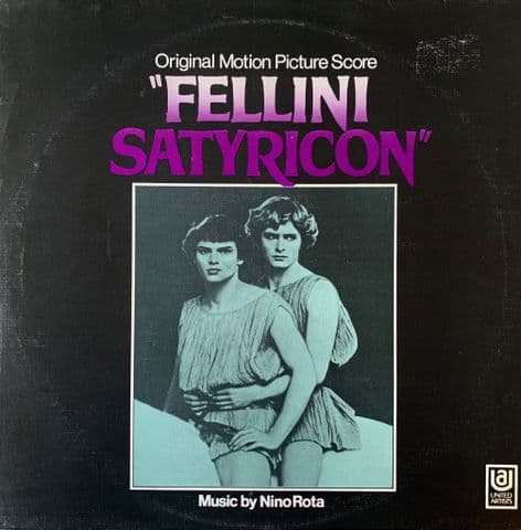Nino Rota ‎- Fellini Satyricon: Original Motion Picture Score (LP) (VG/G++)