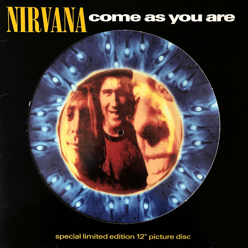 Nirvana Come As You Are 12\" ピクチャーディスク Nirvana Come As You Are 12