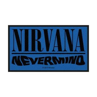 Nirvana - Sew On Patch