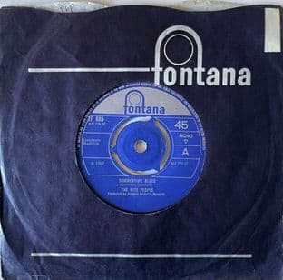 Nite People (The) – Summertime Blues (7") (VG-/VG-)