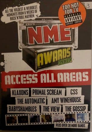 NME Awards 2007: Access All Areas (DVD)