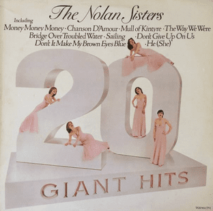Nolan Sisters (The) - 20 Giant Hits (LP) (EX+/VG)
