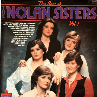 Nolan Sisters (The) – The Best Of The Nolan Sisters Vol. 1 (LP) (EX-/VG-)