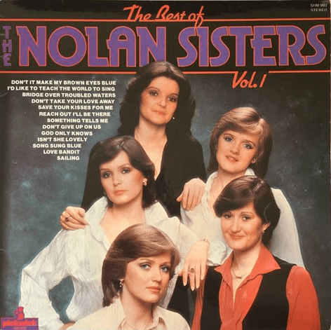 Nolan Sisters (The) - The Best Of The Nolan Sisters Vol. 1 (LP) (VG/VG-)