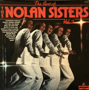 Nolan Sisters (The) - The Best Of The Nolan Sisters Vol. 2 (LP) (VG+/G-VG)