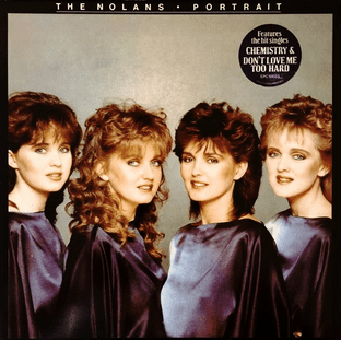 Nolans (The) - Portrait (LP) (EX/VG)