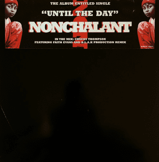 Nonchalant - Until The Day (12") (Promo) (EX-/VG)