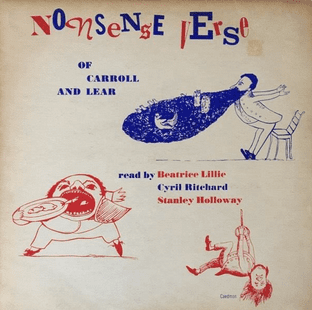 Nonsense Verse Of (Lewis) Carroll And (Edward) Lear (LP) (VG+/VG-)
