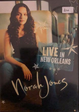 Norah Jones - Live In New Orleans (DVD)