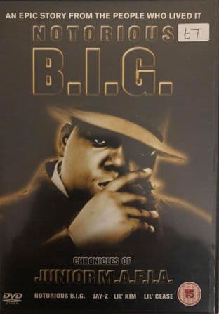 Notorious B.I.G. - Chronicles Of Junior M.A.F.I.A. (DVD)