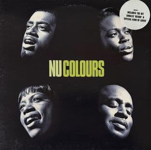 Nu Colours - Nu Colours (LP + 12") (EX/VG-)