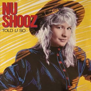 Nu Shooz - Told U So (LP) (EX/EX-)