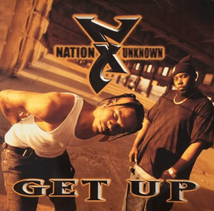 NX ‎- Get Up/Remember Me (12") (VG-EX/VG)