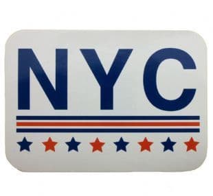 NYC (New York City) (Sticker)