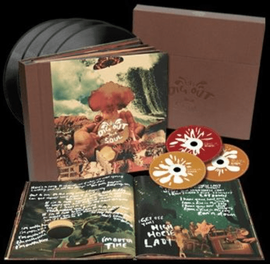 Oasis - Dig Out Your Soul 4 x LP/2 x CD/DVD Box Set VG-EX/VG