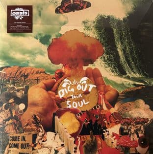 Oasis - Dig Out Your Soul (LP) (180g) (NM/NM)