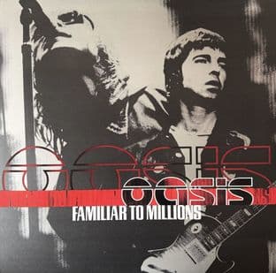 Oasis ‎- Familiar To Millions (3 x  LP) (Silver Vinyl) (NM/NM)