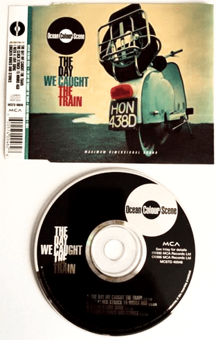 Ocean Colour Scene - The Day We Caught The Train (CD Single Pt 1) (VG/EX)