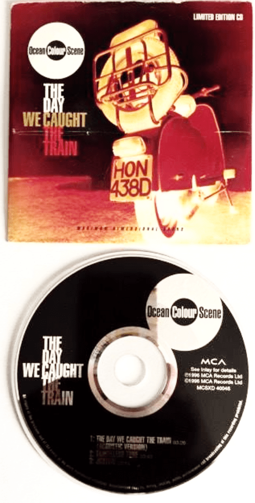 Ocean Colour Scene The Day We Caught The Train CD Single Pt 2 G /G