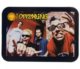 Offspring (The) - Band Shot & Logo (Sticker)
