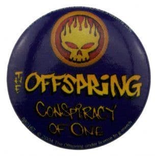 Offspring (The) - Conspiracy Of One (25mm Button Badge)