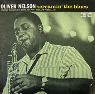 Oliver Nelson Sextet (The) - Screamin' The Blues (LP) (VG-EX/VG+)