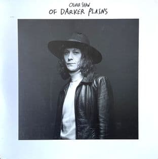 Oliver Shaw - Of Darker Plains (LP) (Signed) (NM/EX+)