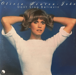 Olivia Newton-John - Don't Stop Believin' (LP) (VG+/G+)