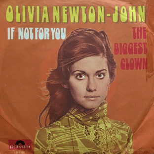 Olivia Newton-John - If Not For You (7") (EX/G)