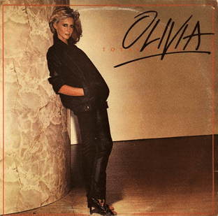 Olivia Newton-John - Totally Hot (LP) (VG+/G+)