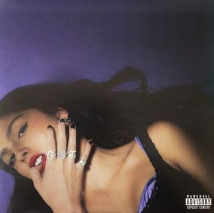 Olivia Rodrigo - Guts (LP) (White Vinyl) (M/M) (Sealed)