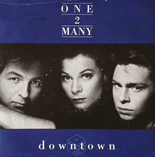 One 2 Many - Downtown (7") (G/G)