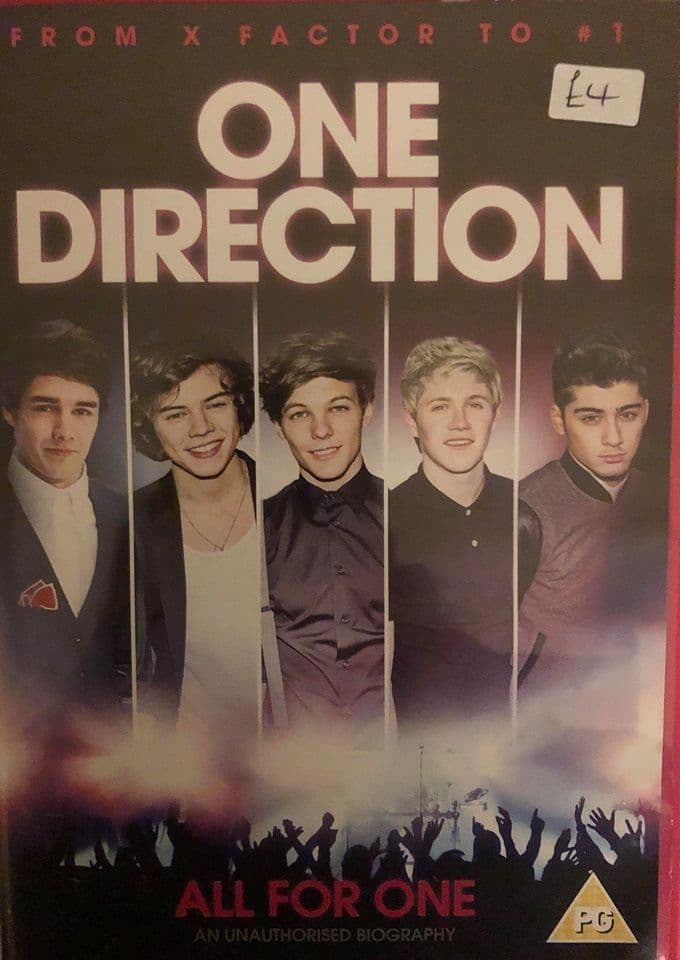 One Direction - All For One DVD