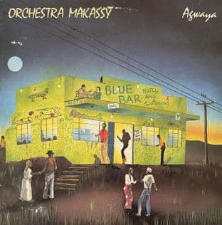 Orchestra Makassy - Agwaya (LP) (1st Pressing) (VG/VG-)