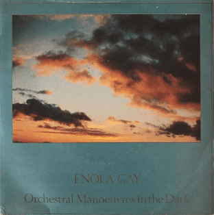 Orchestral Manoeuvres In The Dark - Enola Gay (7") (VG/G++)
