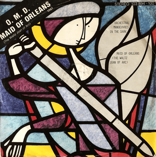Orchestral Manoeuvres In The Dark - Maid Of Orleans (7") (VG-/G)