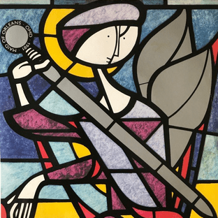 Orchestral Manoeuvres In The Dark - Maid Of Orleans (7") (VG/VG-)