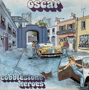 Oscar - Cobblestone Heroes (LP) (VG/G++)