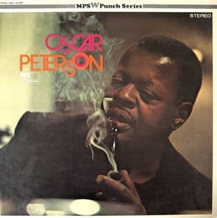 Oscar Peterson - Oscar Peterson: MPS "W" Punch Series (Japan LP) (VG/VG+)