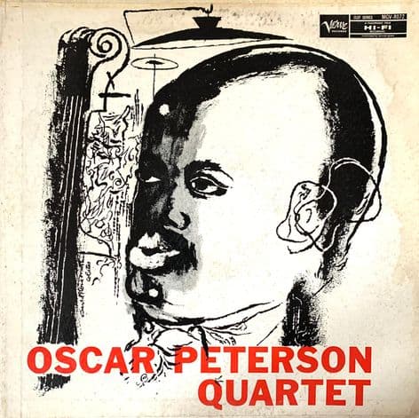 Oscar Peterson Quartet ‎- Oscar Peterson Quartet #1  (LP) (G-/G-)