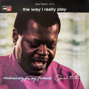 Oscar Peterson - The Way I Really Play (Japan LP) (VG/G-VG)