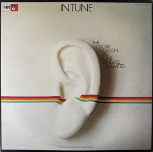 Oscar Peterson Trio (The) + The Singers Unlimited - In Tune (Japan LP) (VG/VG-)